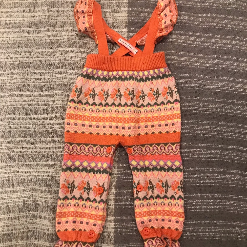 Matilda Jane Pumpkin Pie romper 12 months